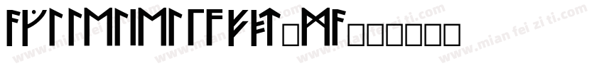 AGL Leliel 12 FOT-Ma字体转换